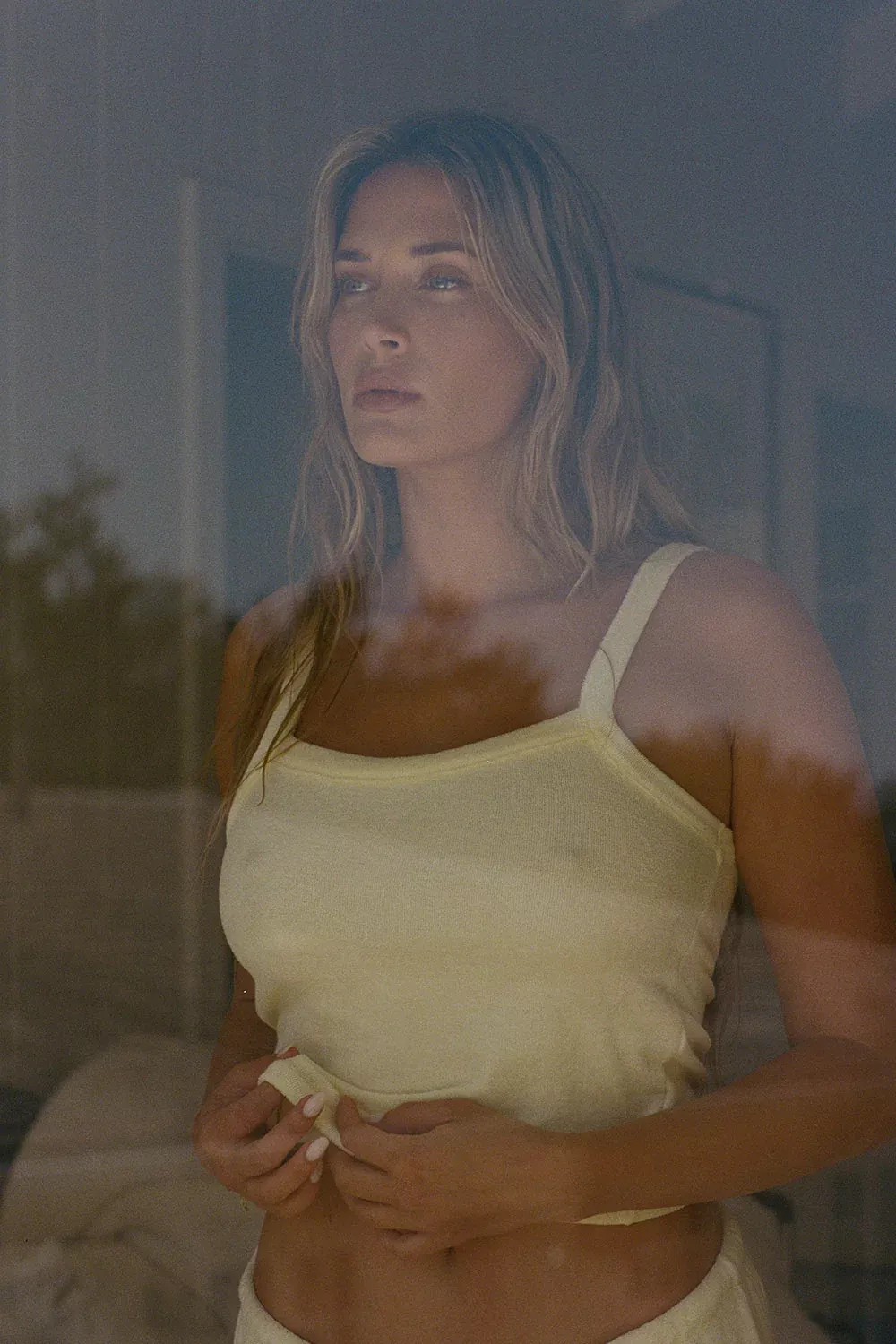 Terry Tank Top - Baby Sun