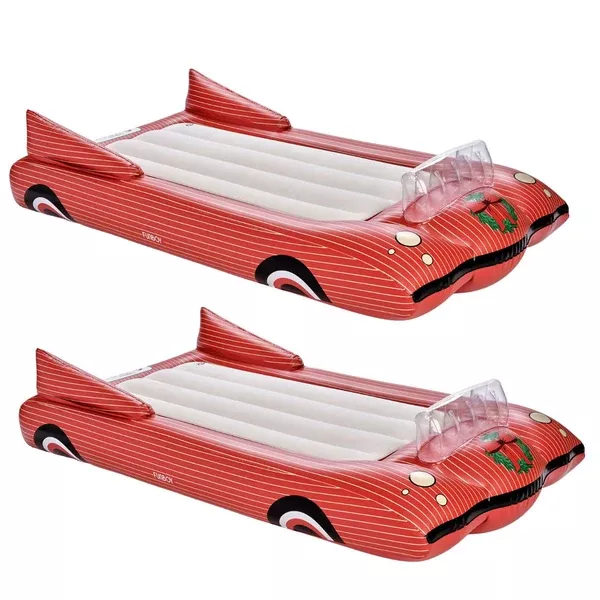 Th Christmas Car BundlChristmas Convertible, 2-Pack