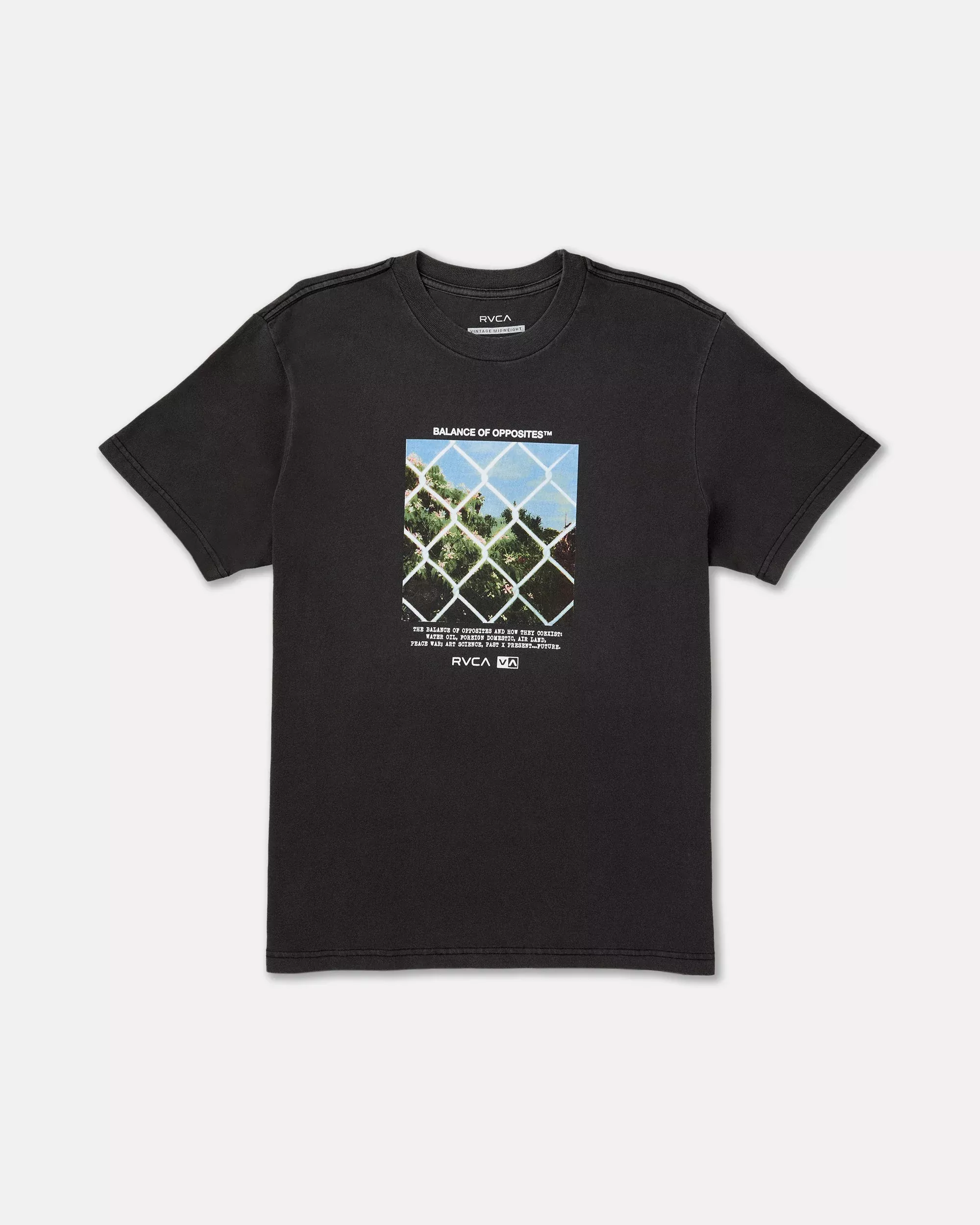 Thru View Short Sleeve Tee