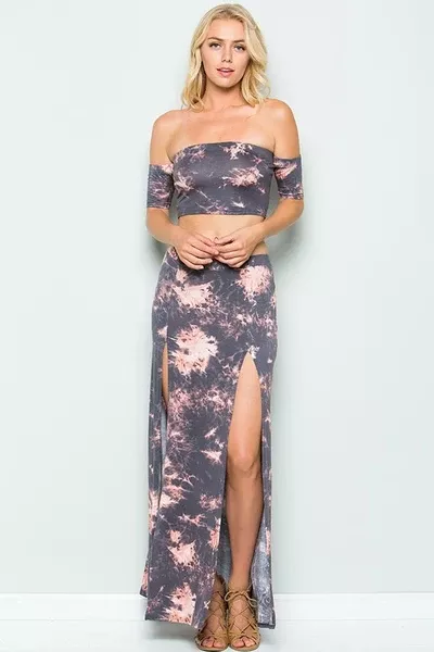 Tie-Dye Maxi 2 Piece