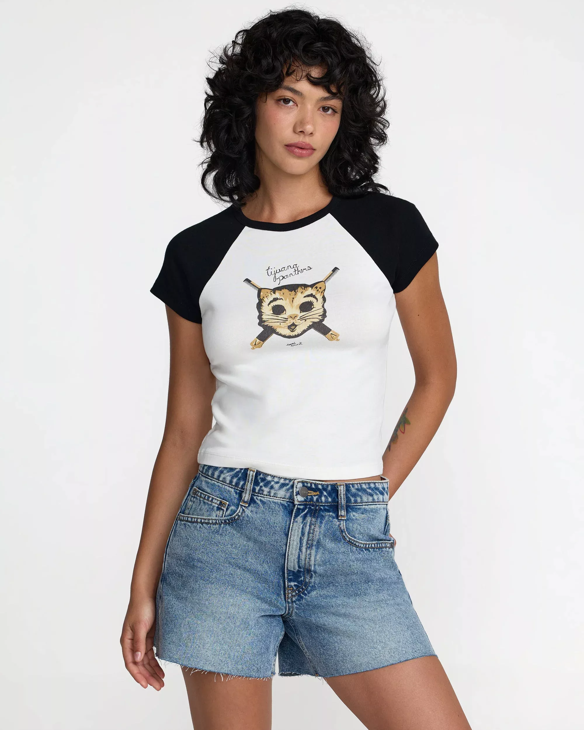 Tijuana Panthers Raglan