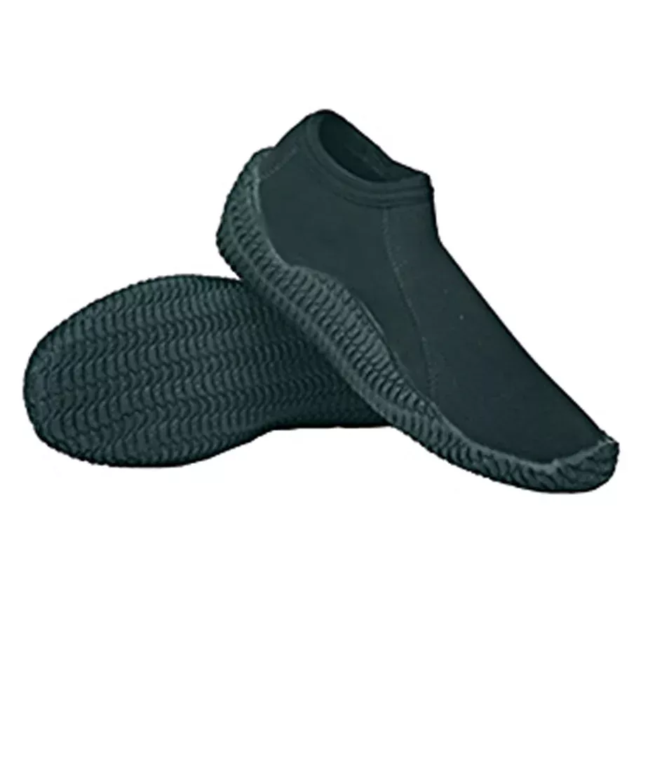 Tilos 3mm Titanium Low Cut Soft Bottom Beach Booties