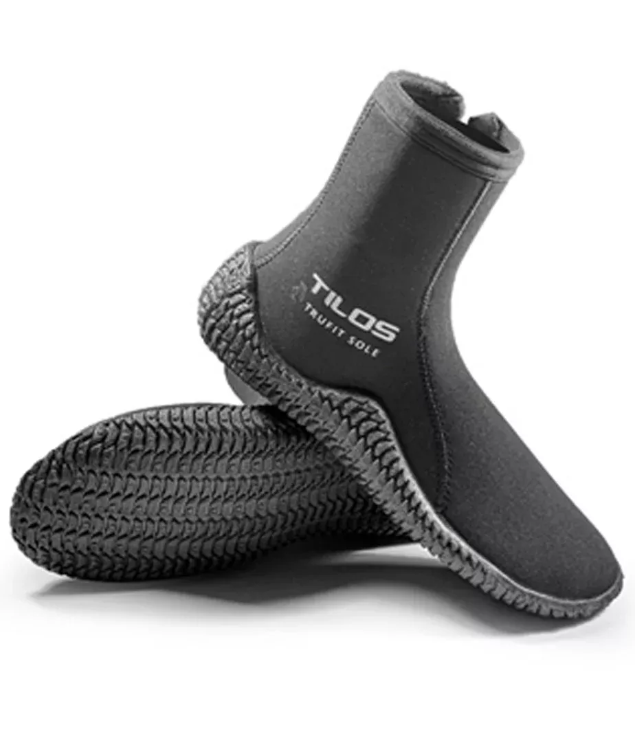 Tilos 5mm Titanium TruFit Boots