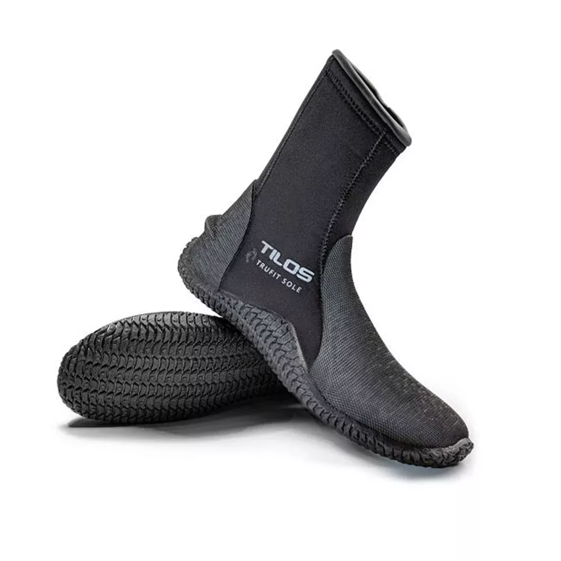 Tilos 5mm Titanium TruFit Thermowall Boots