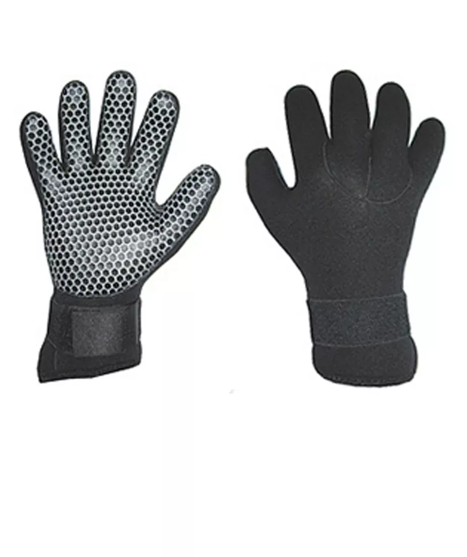 Tilos 5mm Velcro Adjustable Gloves