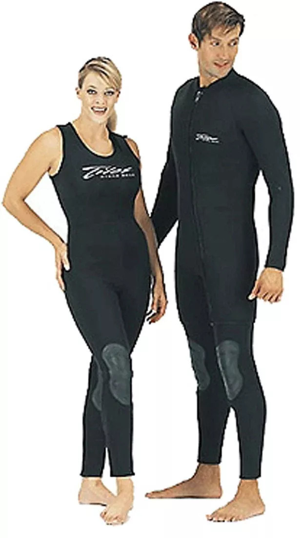 Tilos 6.5mm Mens Titanium John Wetsuit 2-Piece Set