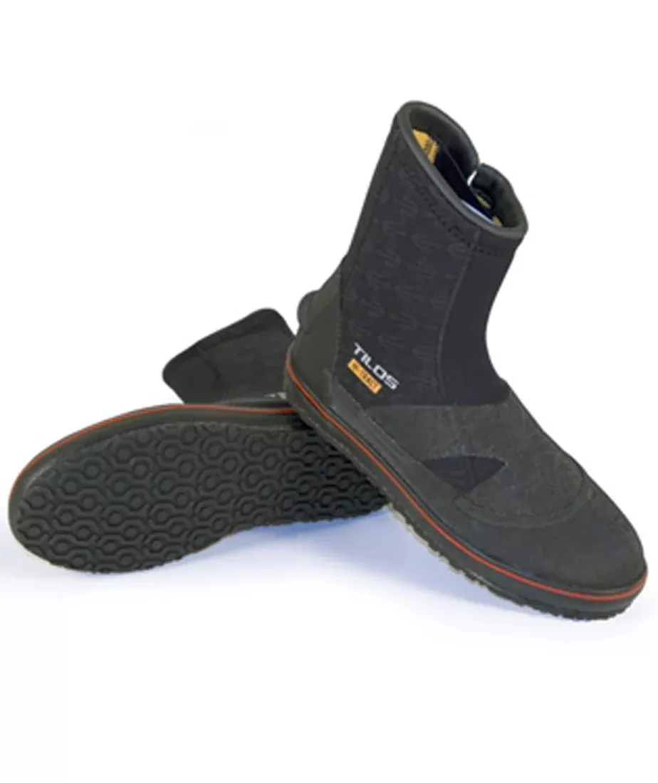 Tilos 6mm Thermowall Hi-Tract Semi-Dry Scuba Diving Boots B