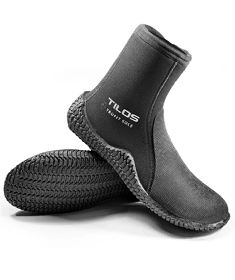 Tilos 7mm Titanium TruFit Boots