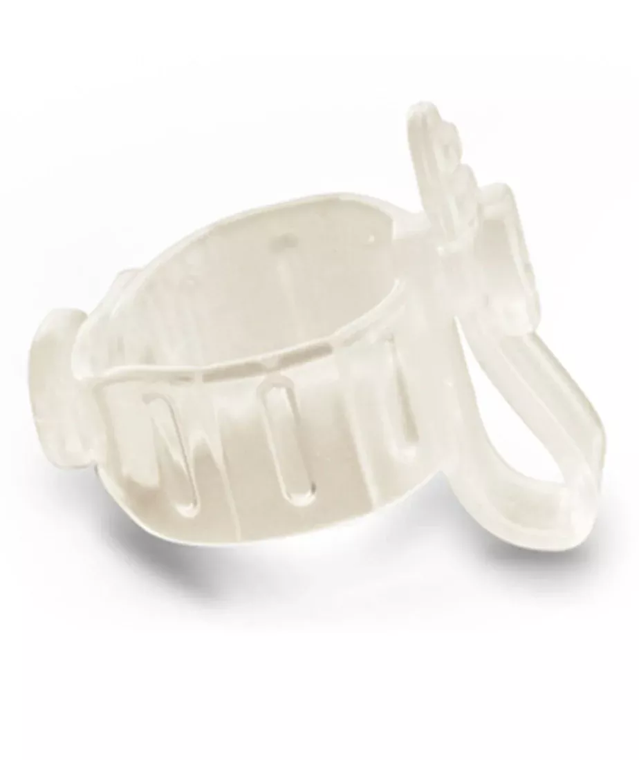 Tilos Soft Hypoallergenic Silicone Snorkel Keeper for Snorke