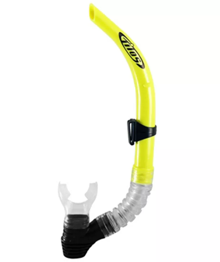 Tilos U-Pro II Snorkel w/ Flexible Silicone Mouthpiece