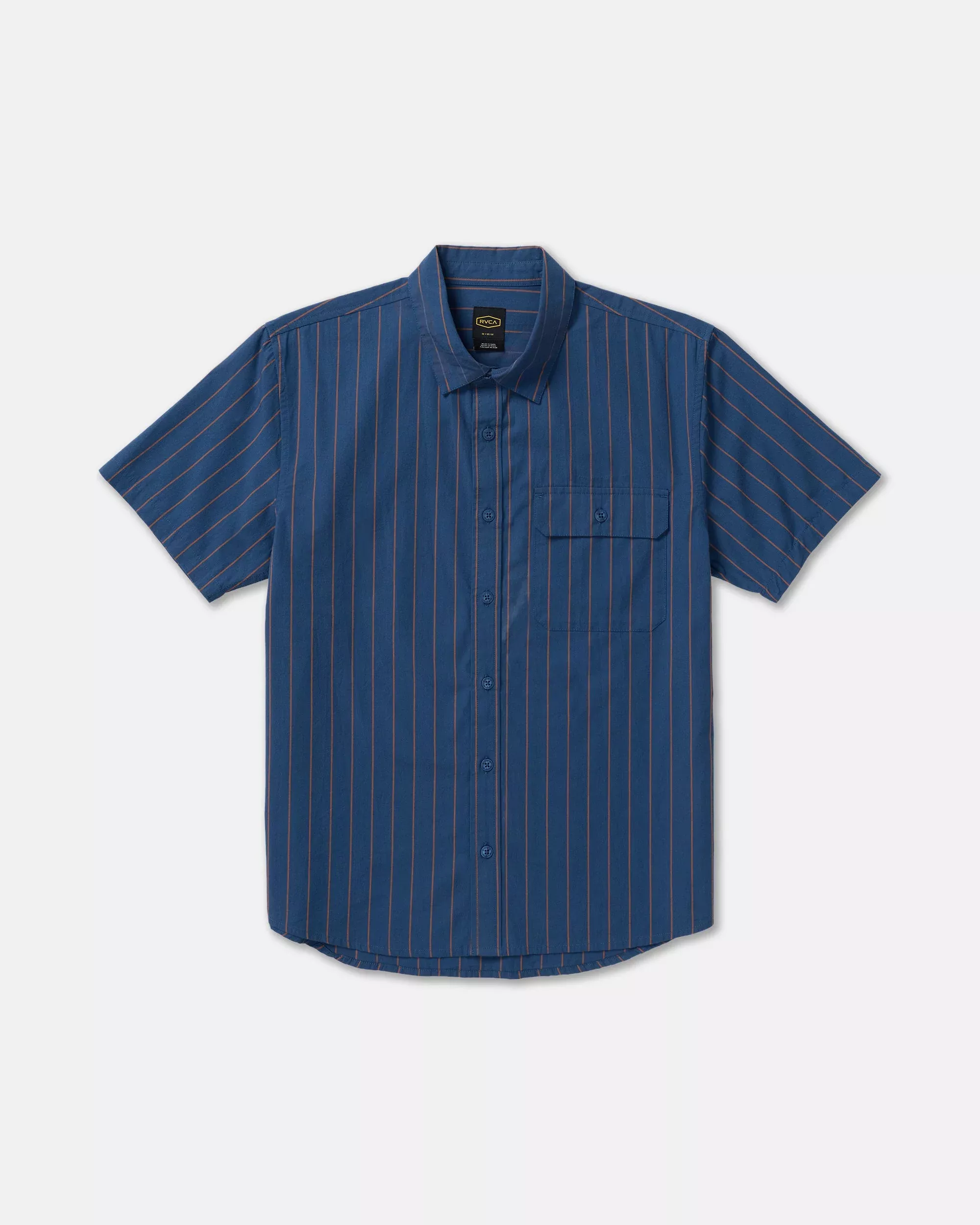 TJP Dayshift Stripe Short Sleeve Shirt