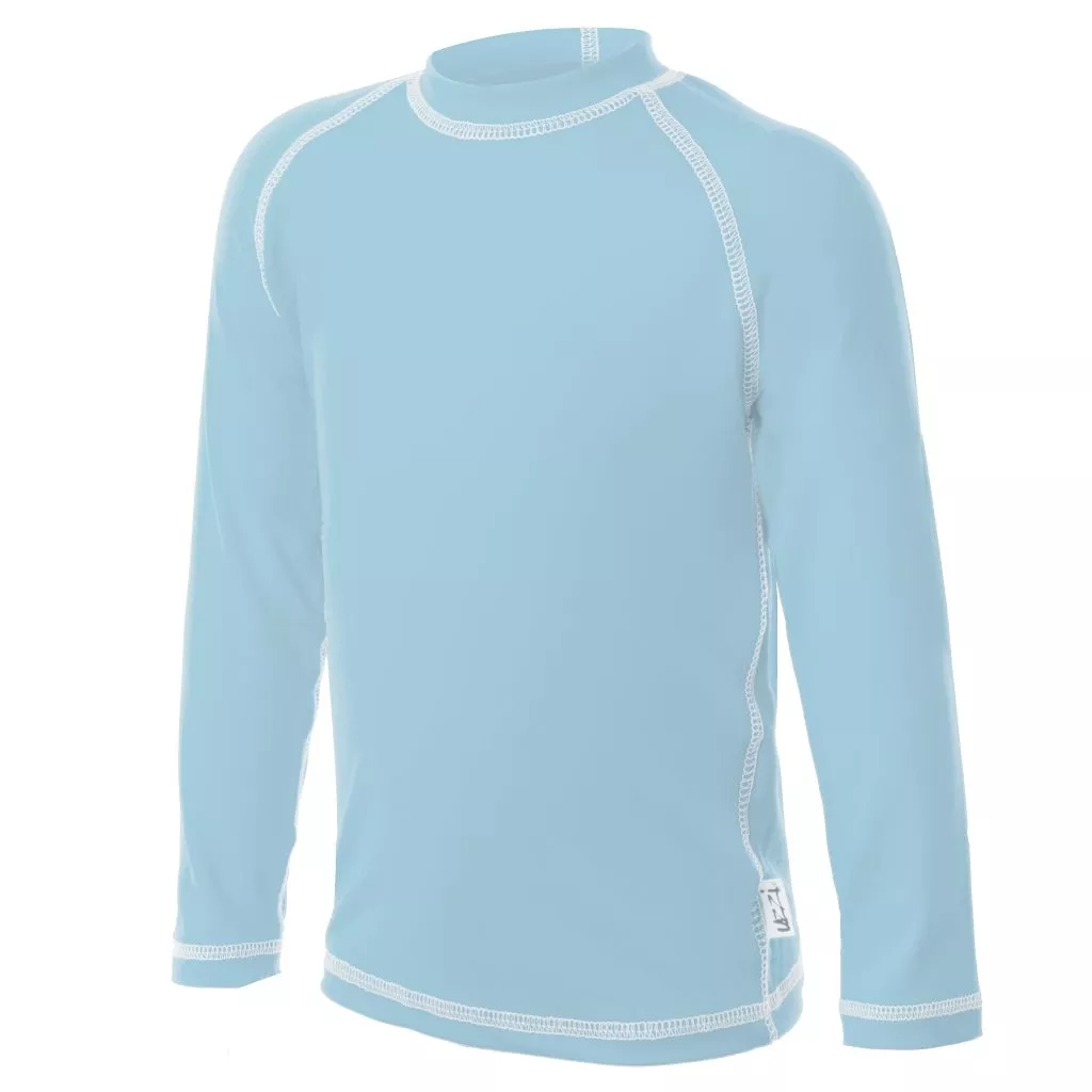 Toddlers Long Sleeve Unisex Rash Guard #4700TL
