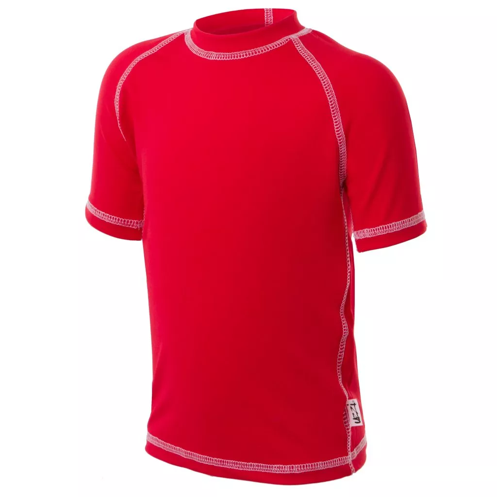 Toddlers Short Sleeve Unisex Rash Guard #4700T