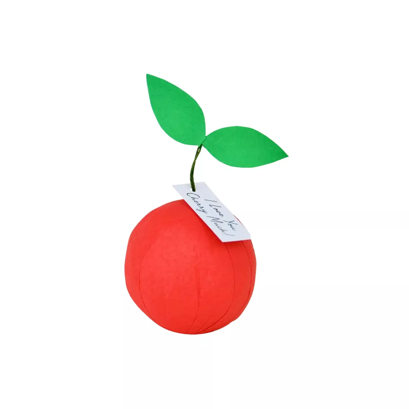 tops malibu "i love you cherry much!" mini surprise ball