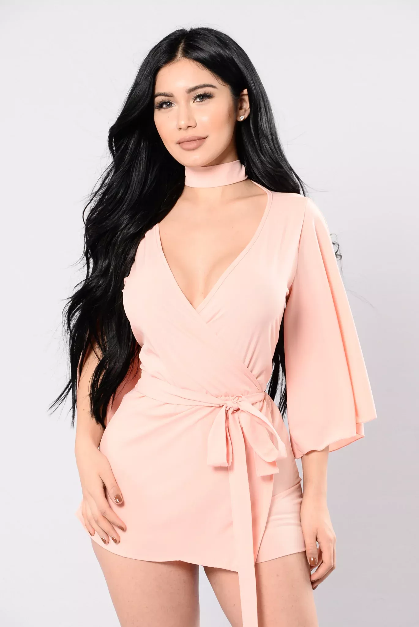 Total Cutie Romper - Blush