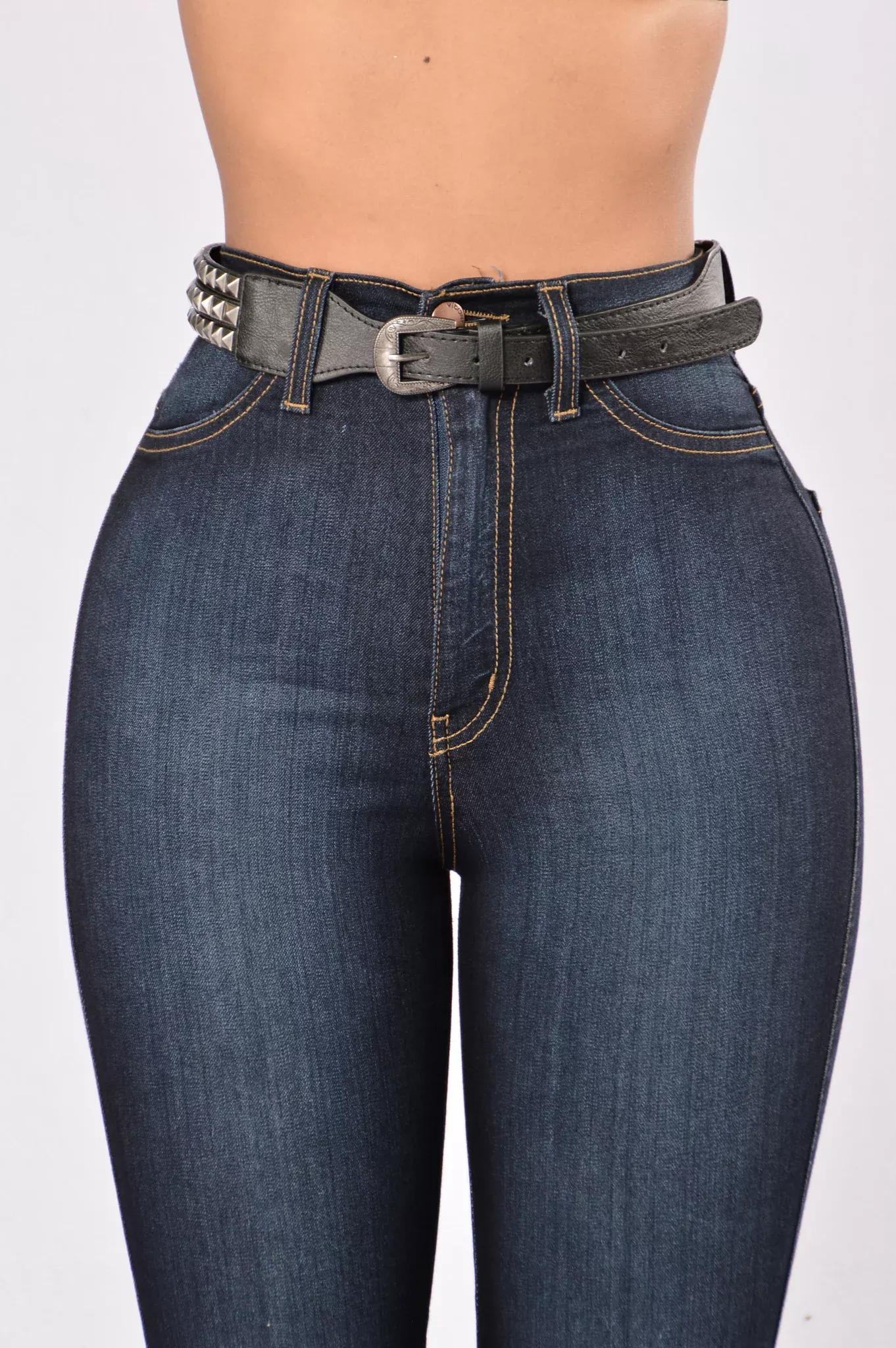 Tough Around You Belt - Black