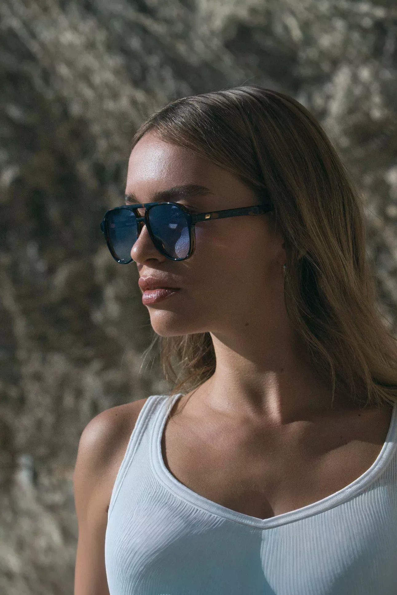 Tragic Magic Unisex Sunglasses in Tokyo Tort