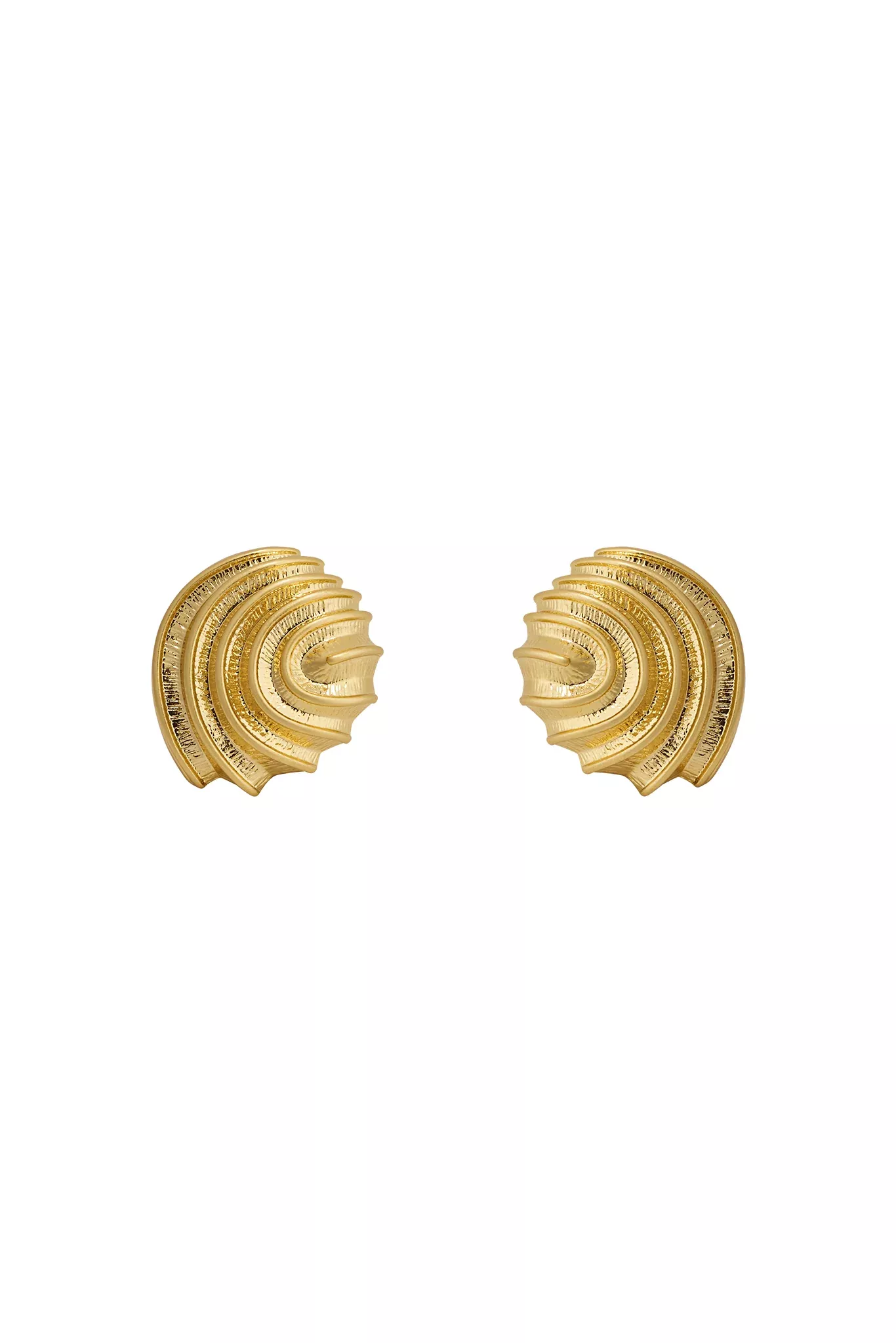 Trancoso Earrings - Gold