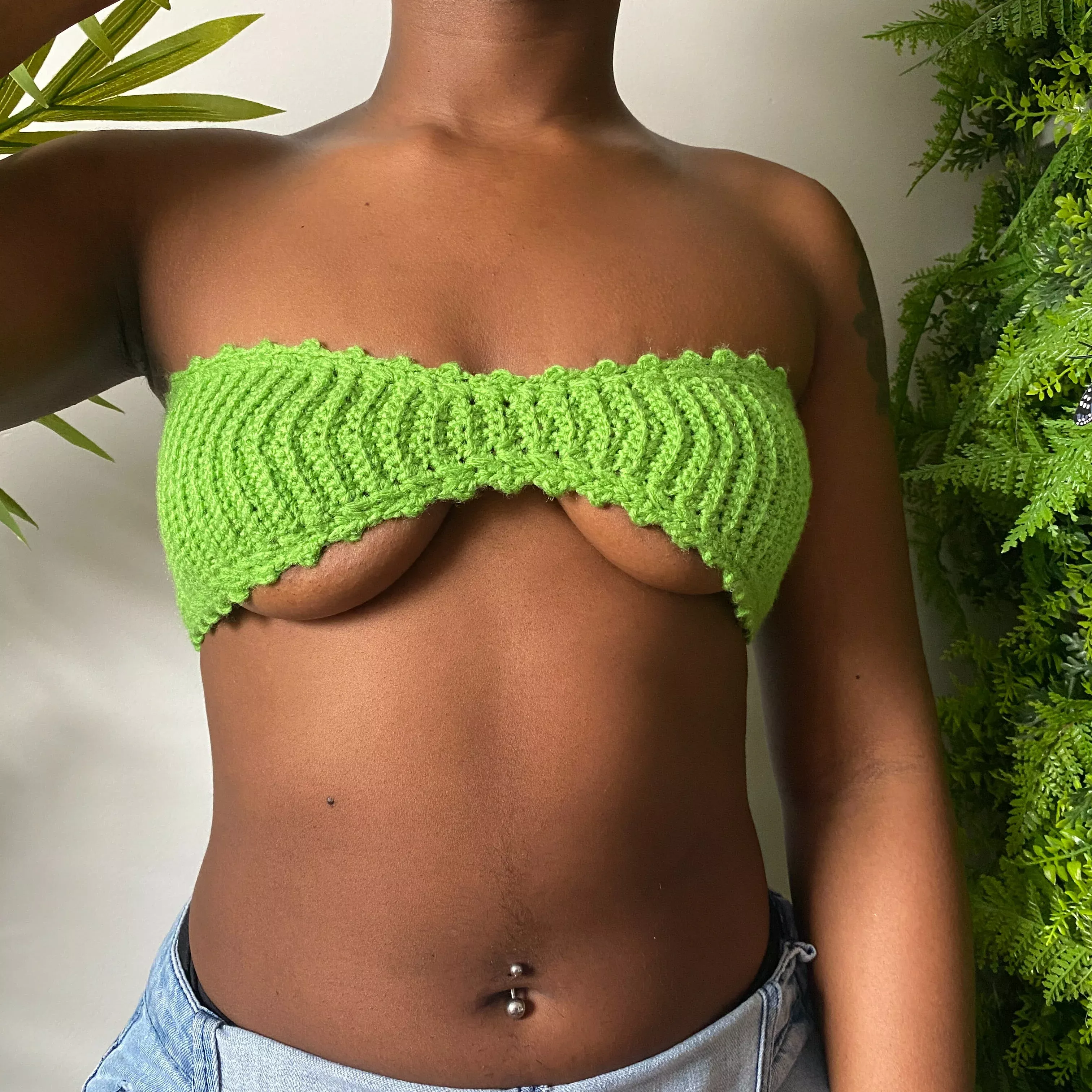 Treae Crochet Top