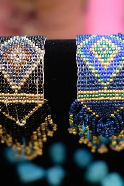 Tribal Beaded Bracelet