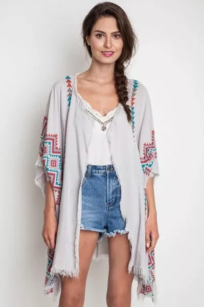 Tribal Kimono
