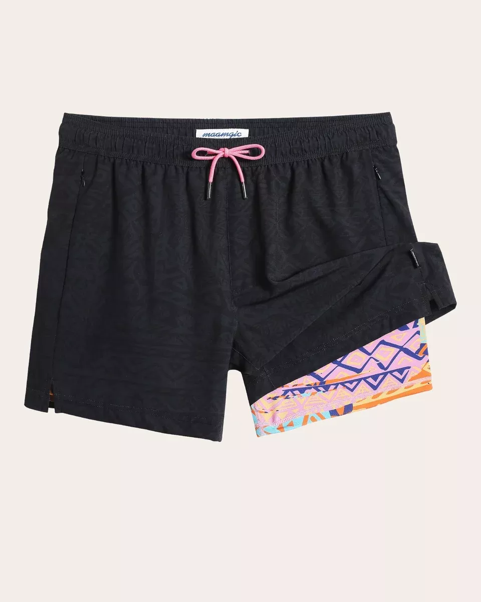 TribalTime Printed Swim Trunks