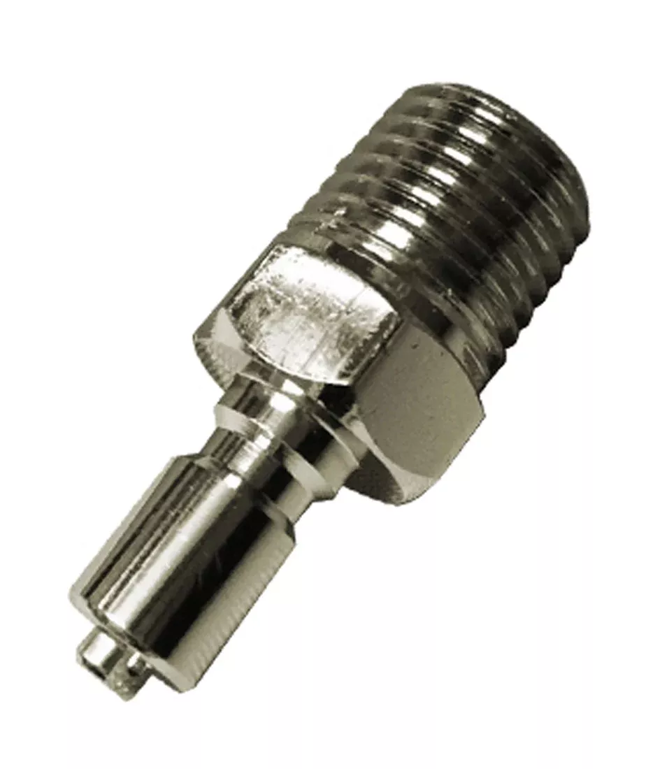 Trident 1/4in NPT Air Tool Adapter Connects to Standard BCD