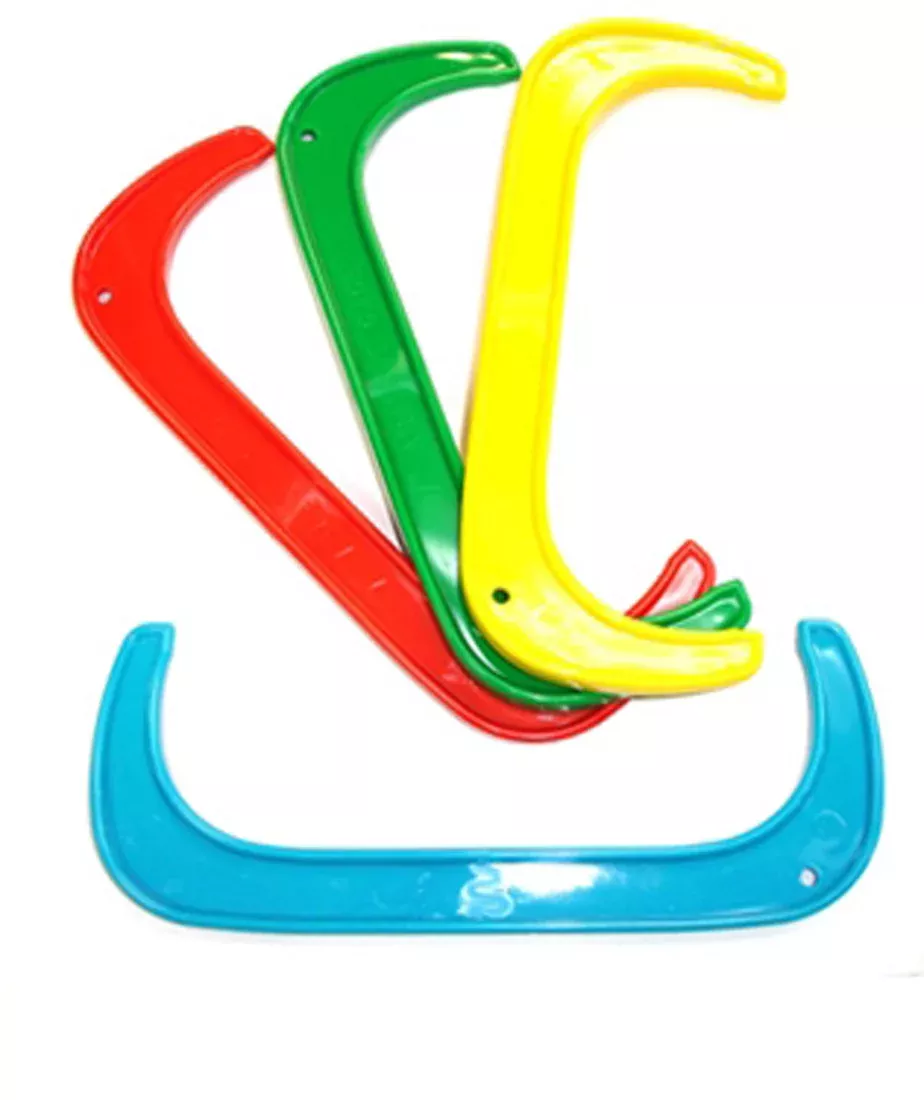 Trident 7in Durable Plastic Gauge for Red Abalone