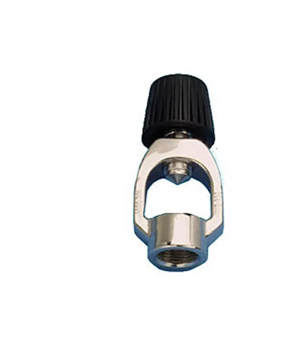 Trident DIN to Yoke 1st Stage Converter Adapter Travel Neces