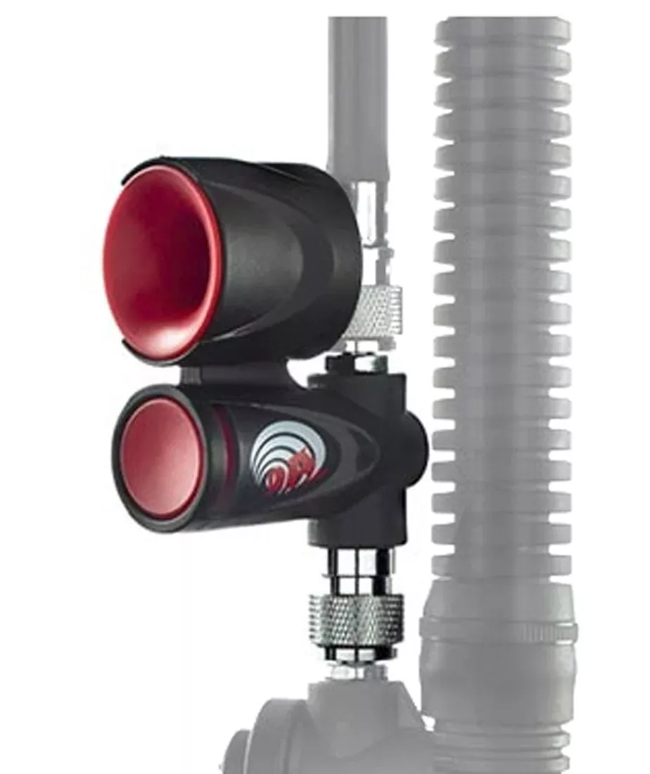Trident Dive Alert Signaling Device Power Whistle Safety System