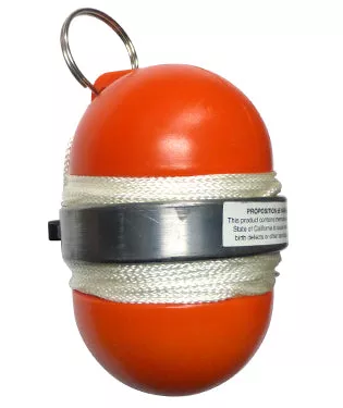 Trident Divers Choice Scuba Diving Float Marker w/ Split R
