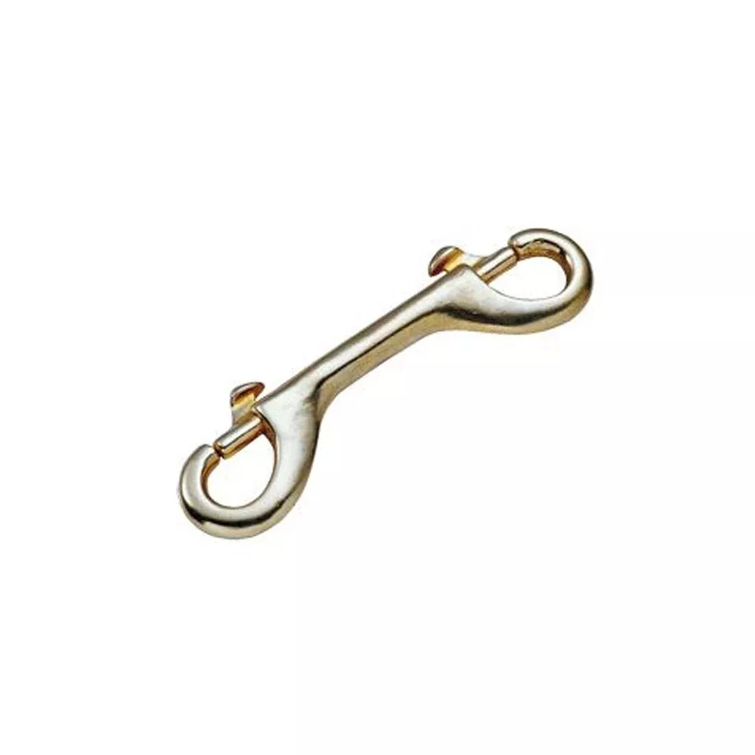 Trident Double Ended Brass Clip
