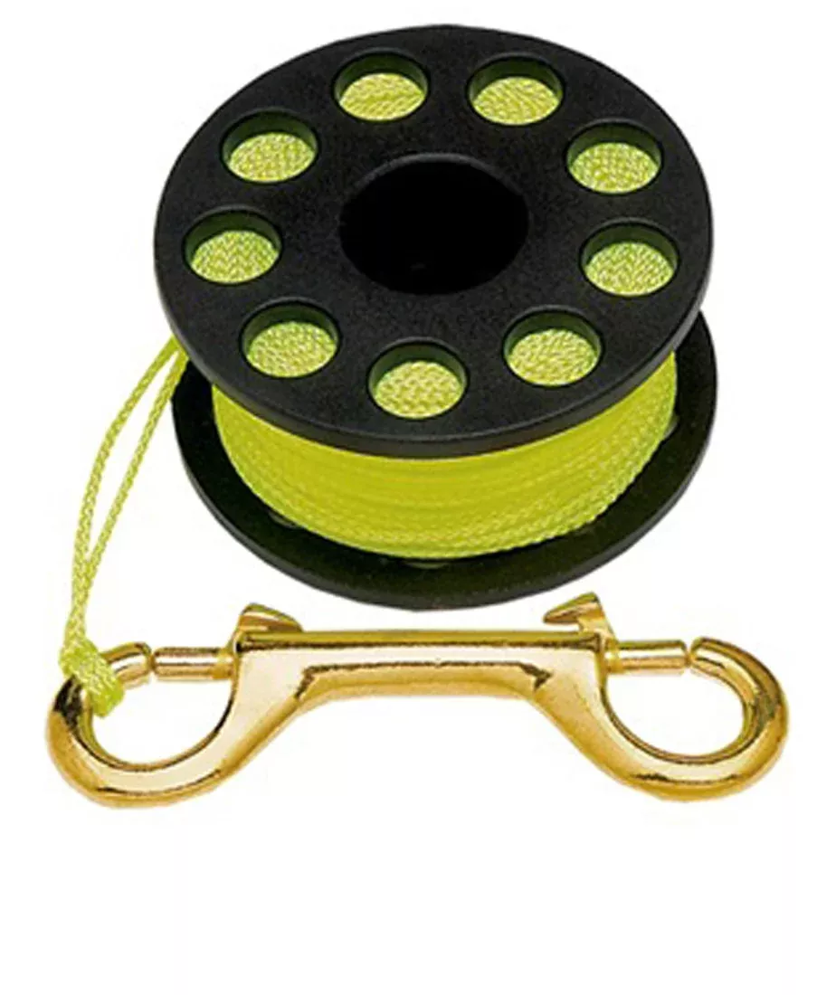 Trident Finger Reel w/ Brass Clip