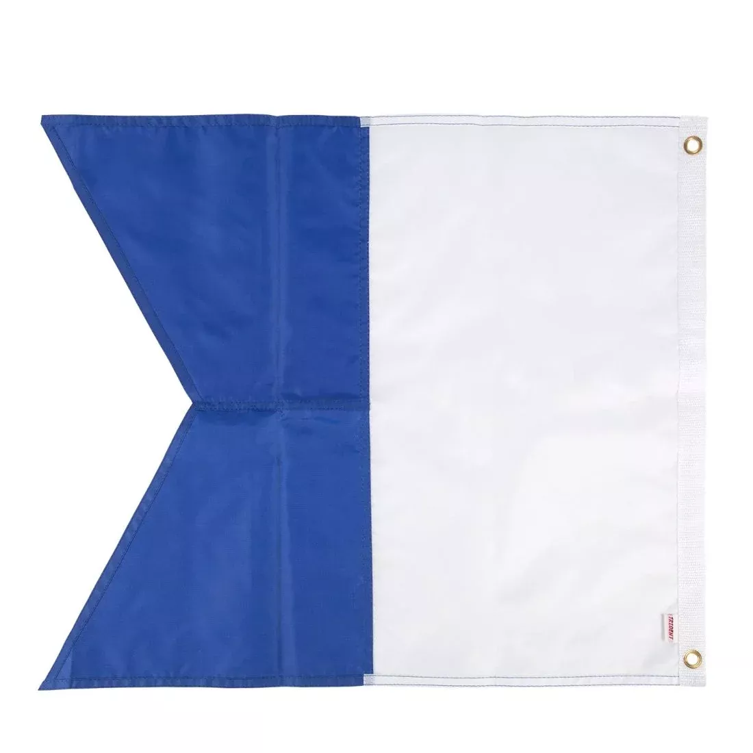Trident Nylon Alpha Flag LARGE 28x36in Blue/White Universa