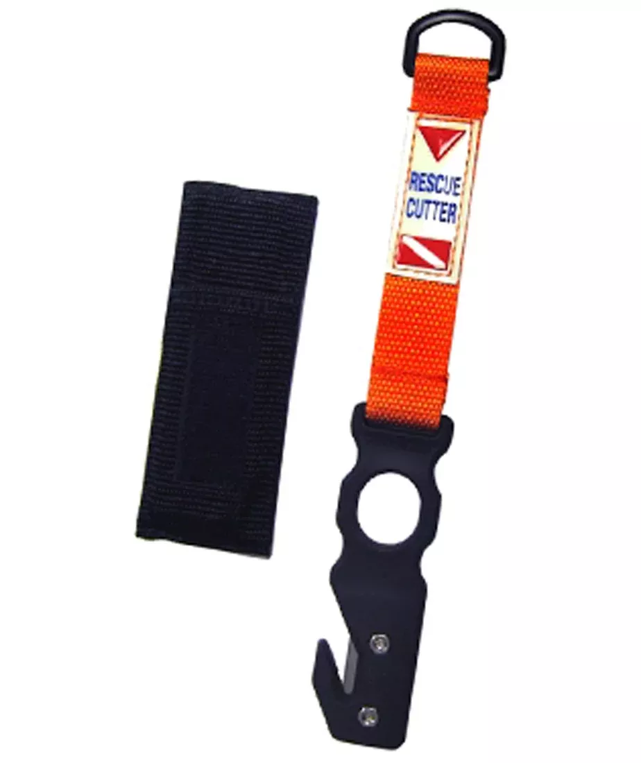 Trident Rescue Cutter Safety Line Cutter Spearfishing etc.