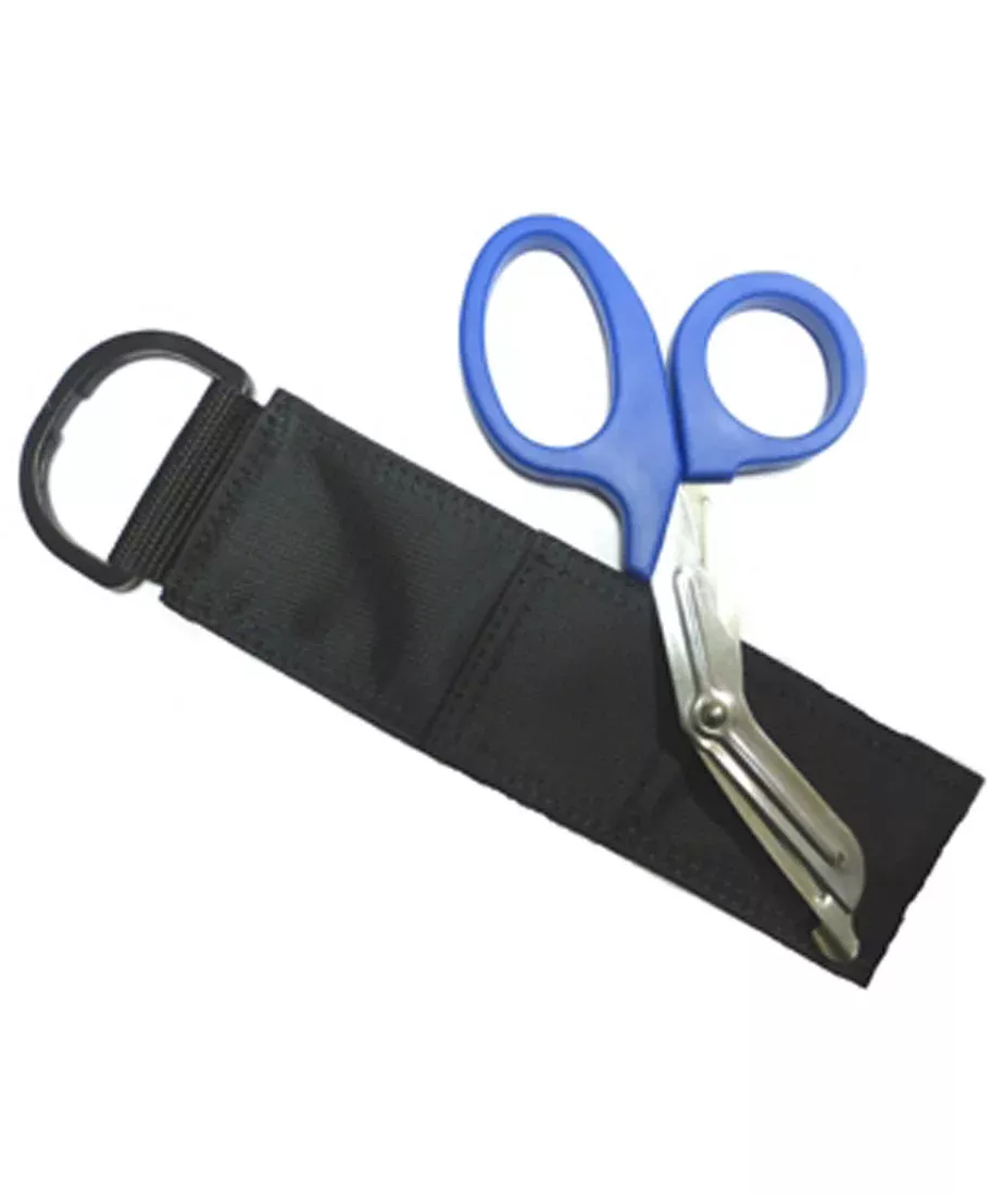 Trident Stainless Steel Heavy Duty Scissors w/ Nylon Carrying Case
