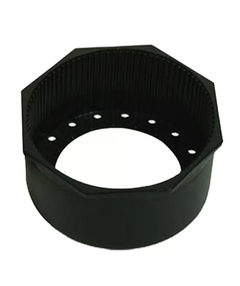Trident TA54 Hex Rim Tank Boot for Aluminum 100 Tanks 8in di