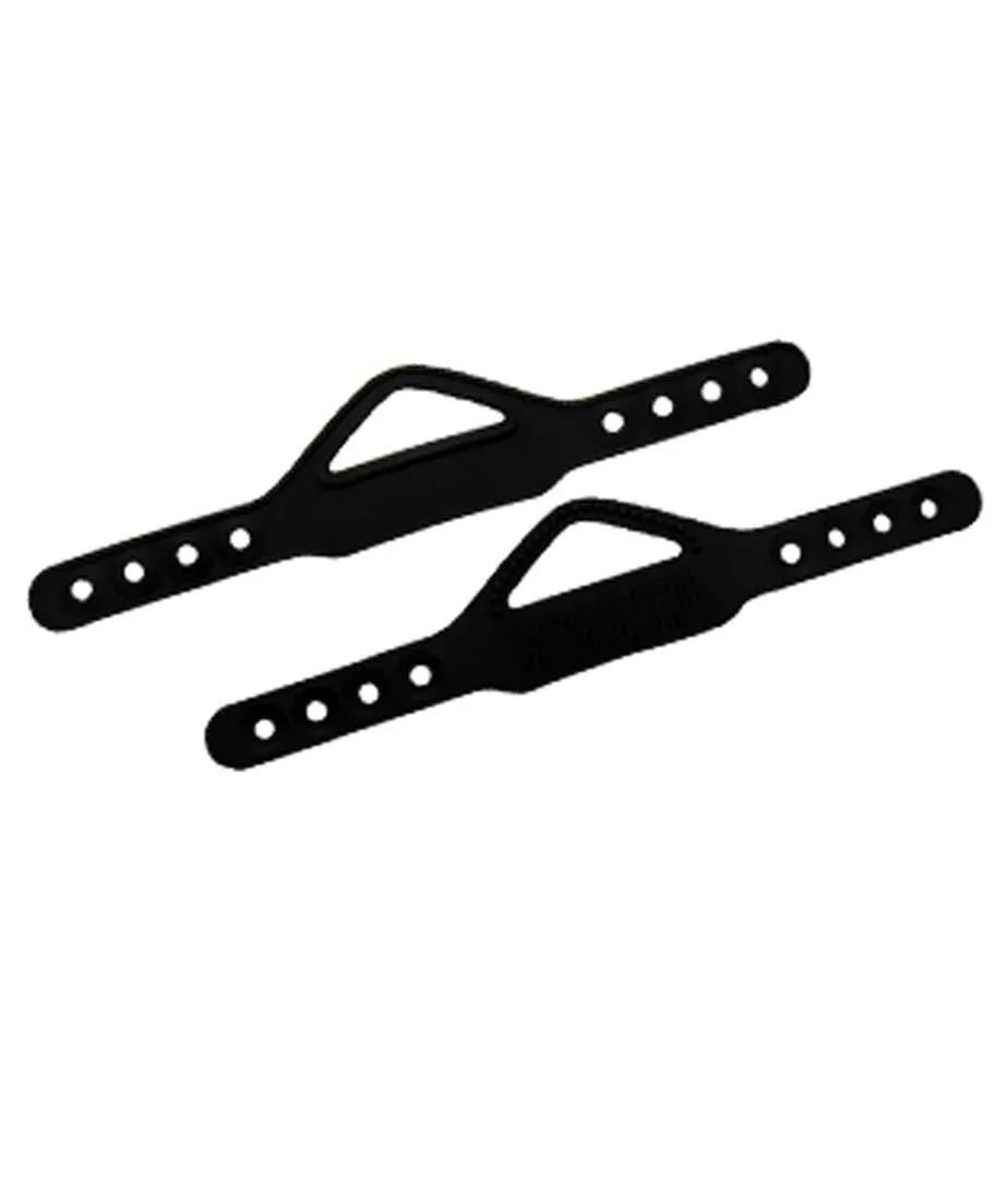 Trident Universal Dive Fin Strap Pair One Size Fits All for