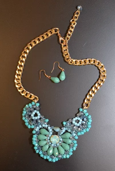 Trisha Blue Necklace