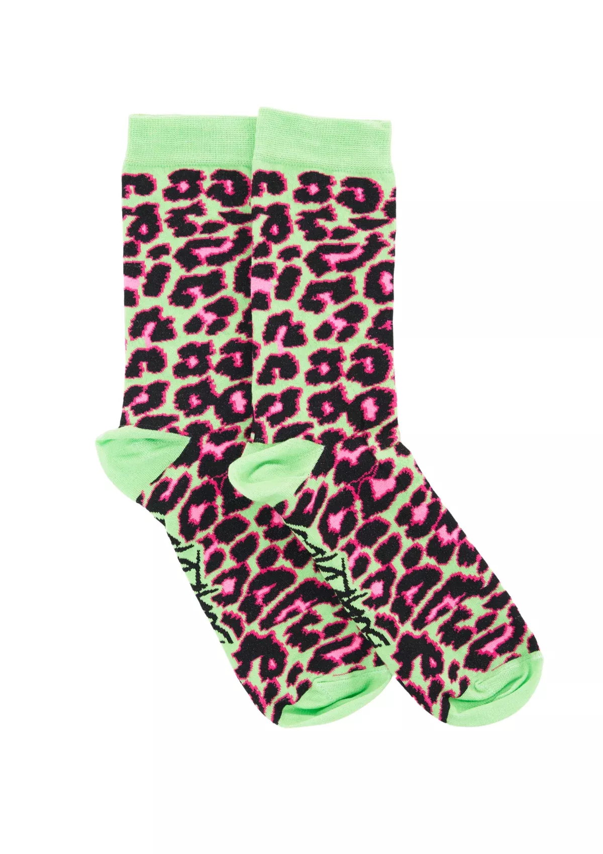 Tropical Cheetah Socks