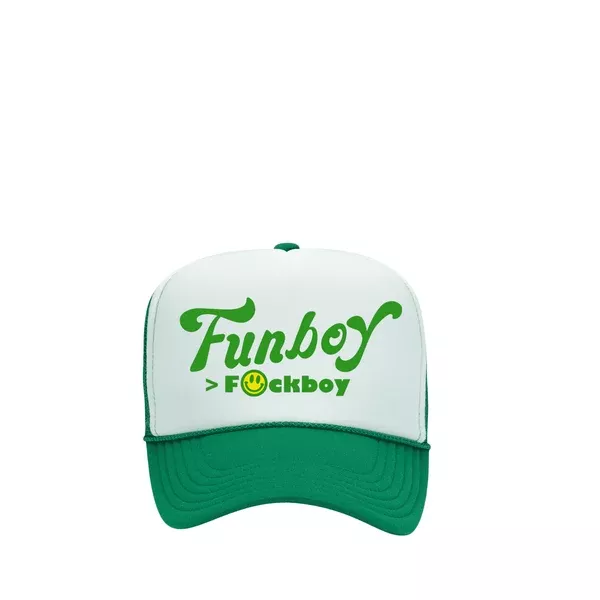 TRUCKER HATFUNBOY > F*CKBOY