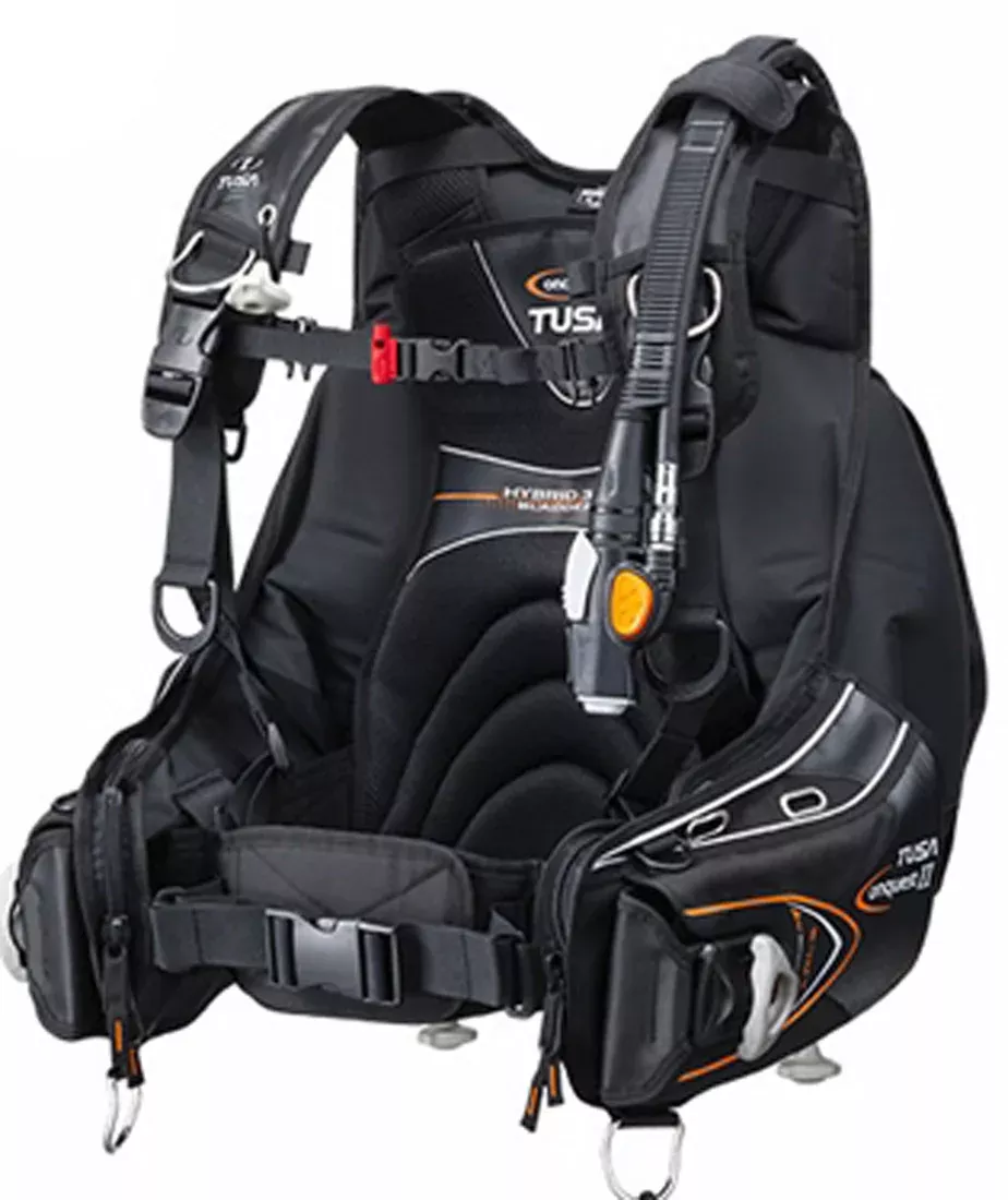 Tusa Conquest II BCD