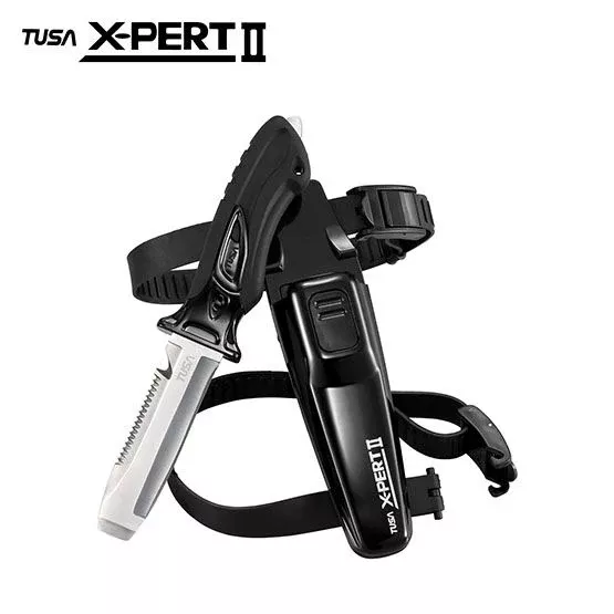 Tusa Imprex X-Pert II Blunt Point Dive Knife