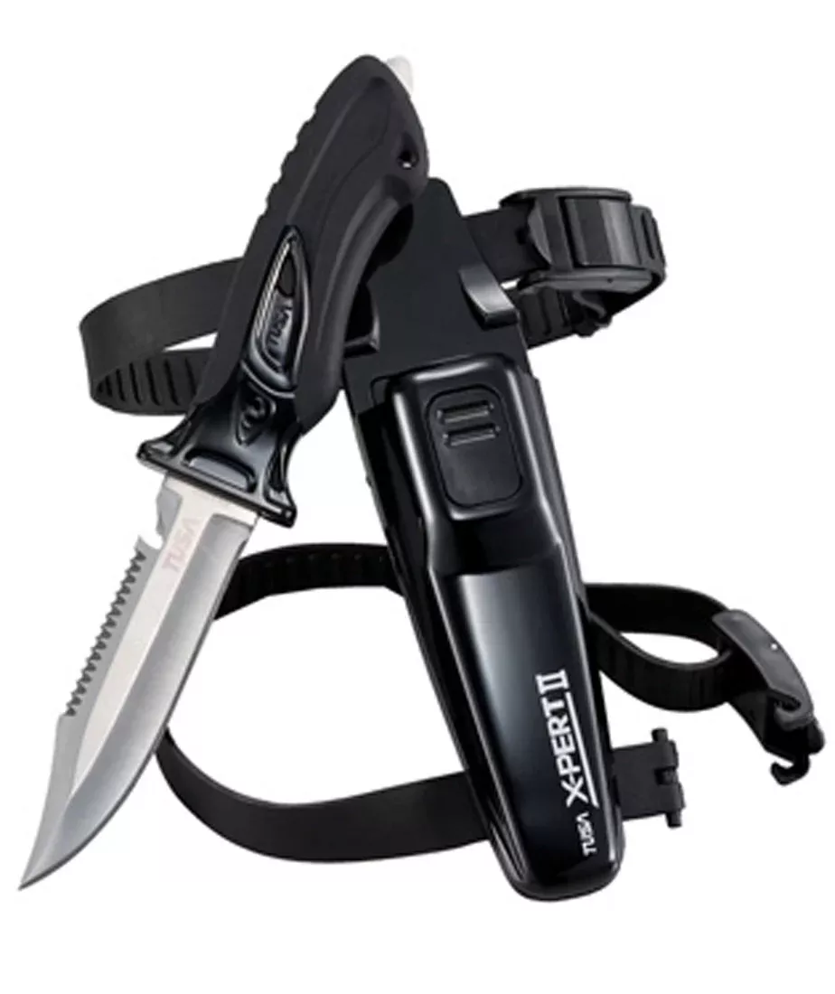 Tusa Imprex X-Pert II Drop Point Dive Knife