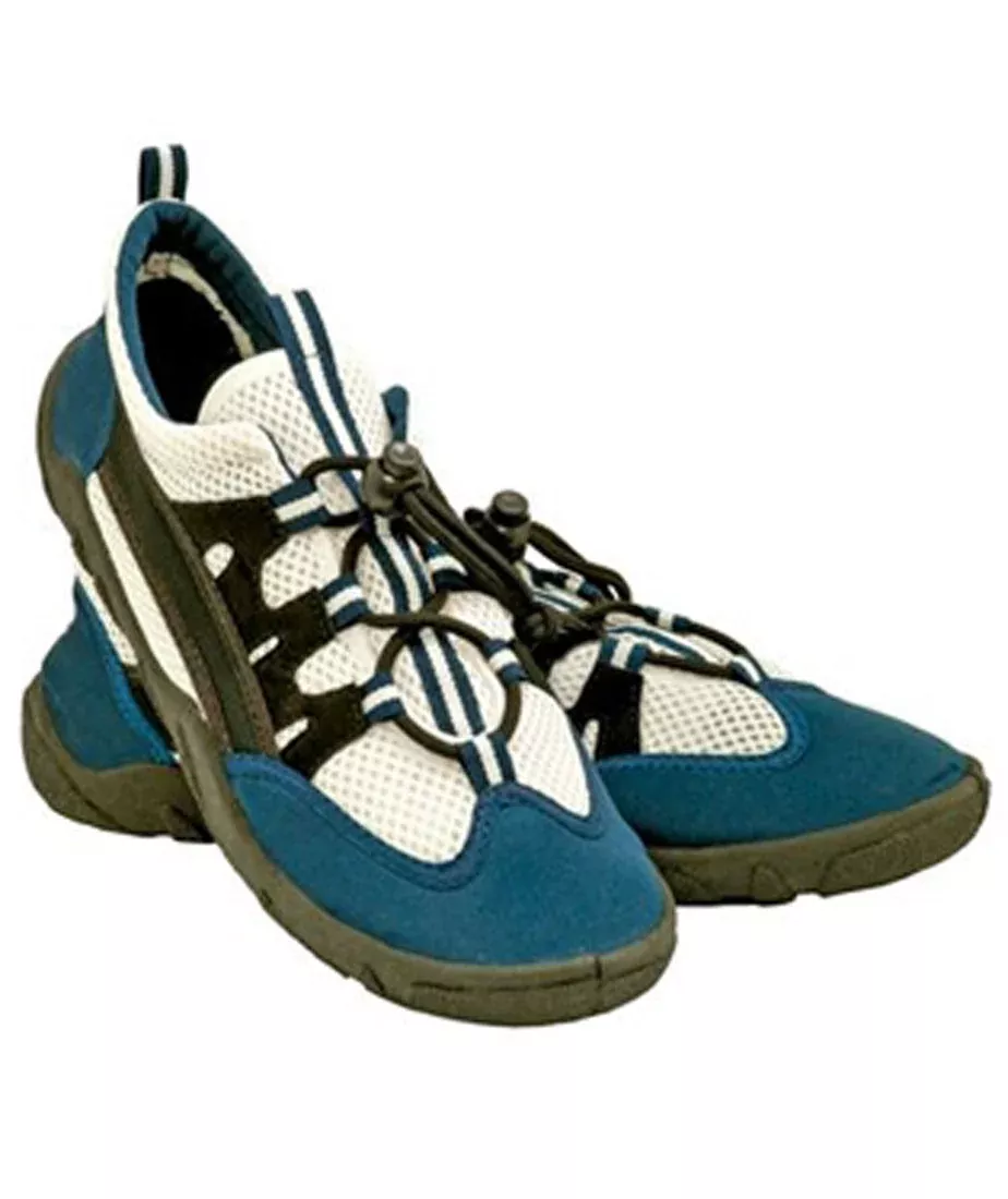 Tusa Lace Up Aqua Shoe