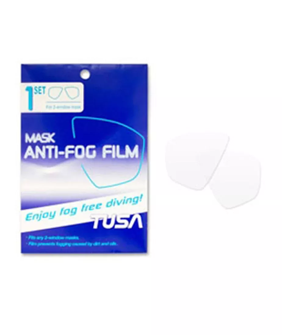 Tusa Reusable Anti-Fog Maks Film