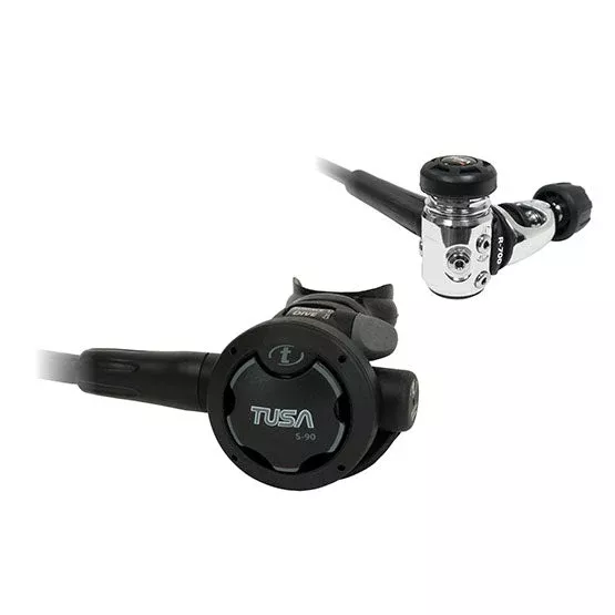 Tusa RS-790 Regulator 1st & 2nd Stage Set