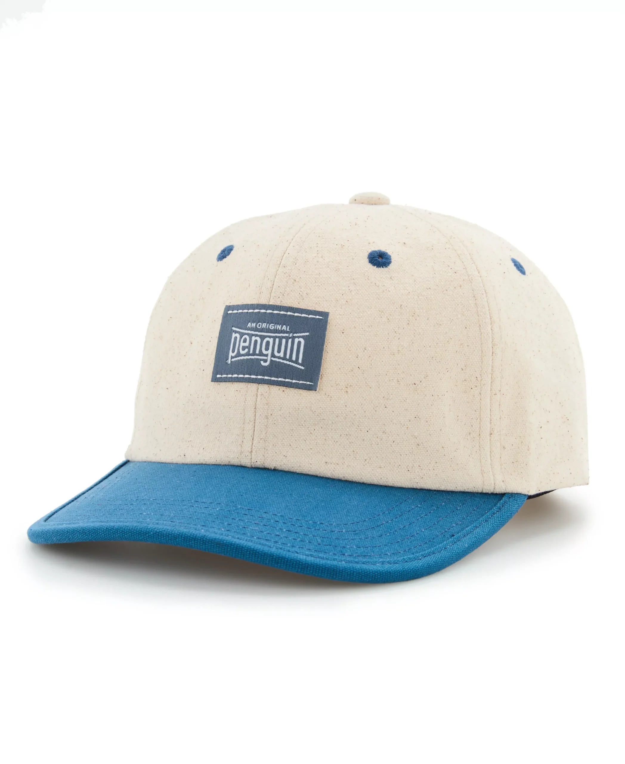 Two-Tone Canvas Hat