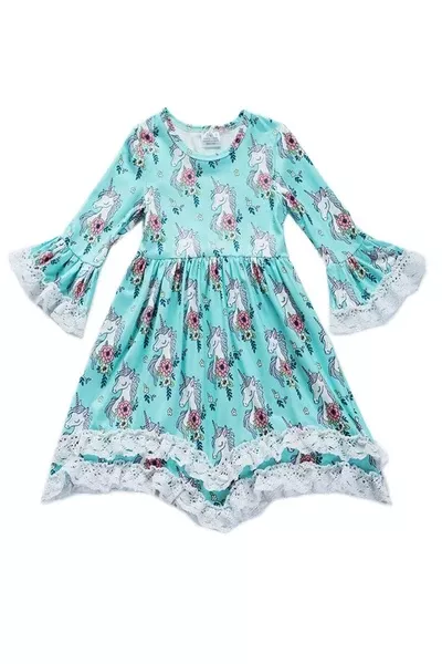 Unicorn Lace Dress