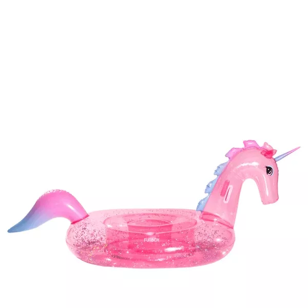 Unicorn Pool FloatClear Pink